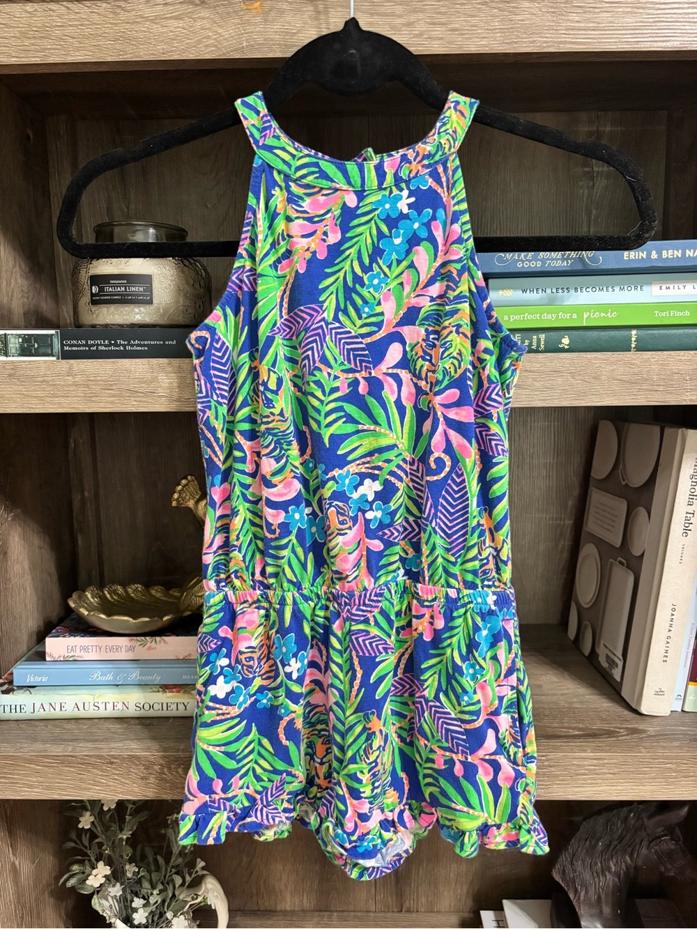 Lilly Pulitzer- Little Girl’s Brienne Halter Romper